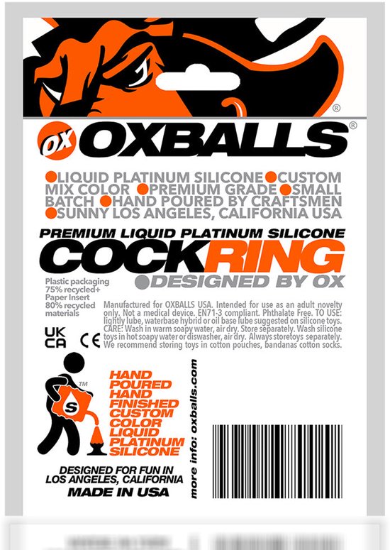 Oxballs Cockring - Rouge