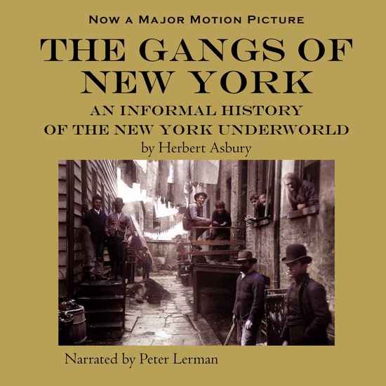 The Gangs of New York - cover
