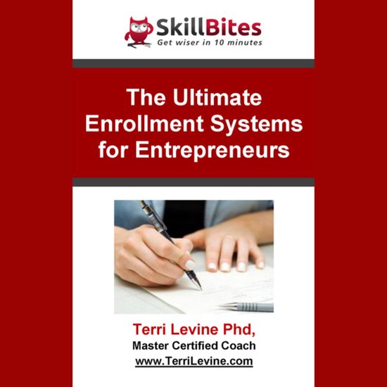 The Ultimate Enrollment Systems for Entrepreneurs - cover