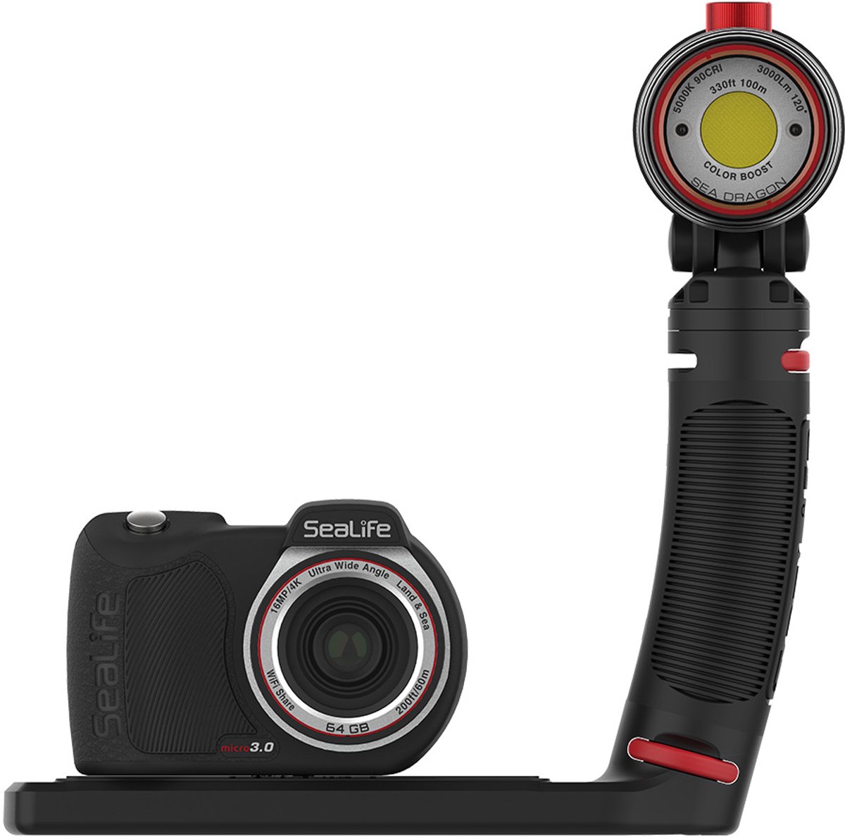 Sealife Micro 3.0 64 GB 3000F Color Boost Set