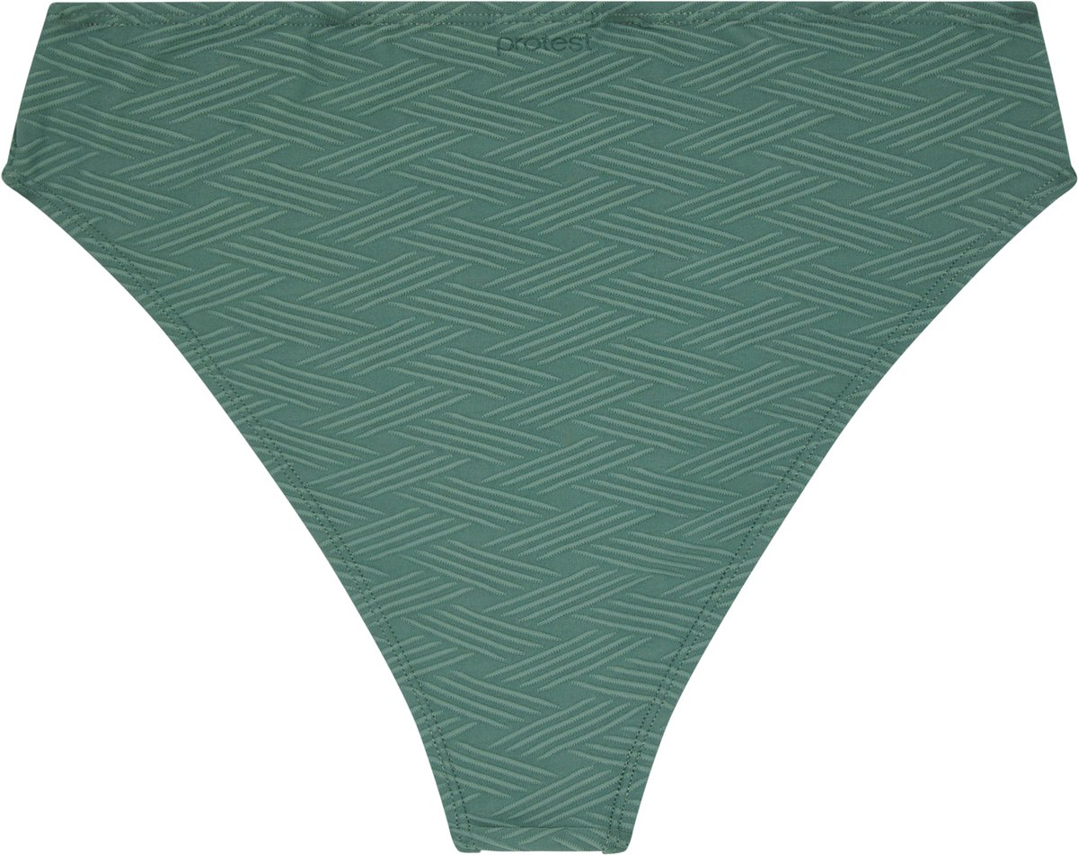 Protest Mixsamaes – Bikini broekje Dames – High waist – Mix & Match – Veggie Groen