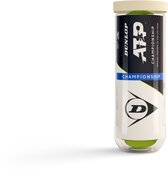 Dunlop ATP Championship Tennisballen - geel - 3 stuks