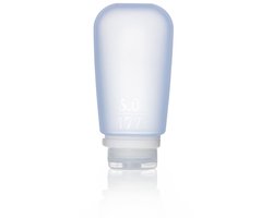 Human Gear - GoToob+ - reisflesje - flacon - herbruikbaar - lekvrij - lichtgewicht - XL - 177ML - Blue