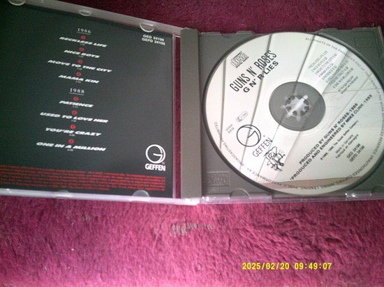 Guns N' Roses G N' R Lies - Album met Mama Kin en Patience | bol