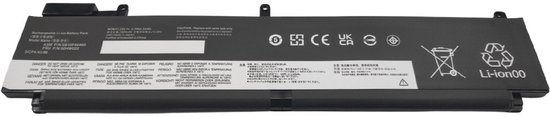 Lenovo Thinkpad T470s Replacement Accu