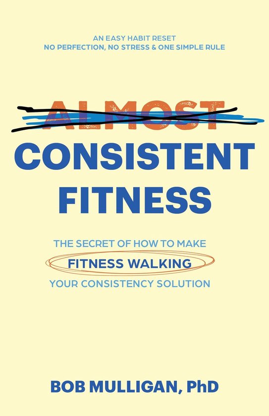 Almost Consistent Fitness - cover