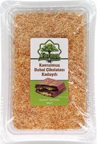 Fistikci Geroosterde kunefe Kadayif - 200g - Geschikt voor pistache creme / Dubai Chocolade en Kunefe - Dubai Reep - Chocolade uit Dubai