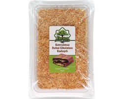 Fistikci Geroosterde kunefe Kadayif - 200g - Geschikt voor pistache creme / Dubai Chocolade en Kunefe - Dubai Reep - Chocolade uit Dubai Fistikci Geroosterde kunefe Kadayif - 200g - Geschikt voor pistache creme / Dubai Chocolade en Kunefe - Dubai Reep - Chocolade uit Dubai