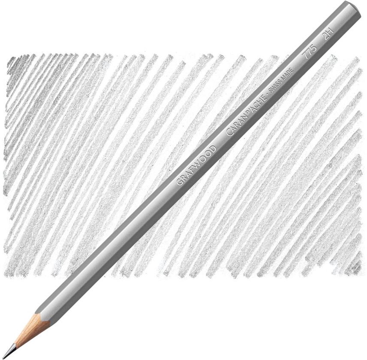 Caran D'ache - Grafwood Artist Grafietpotlood Extra fine - 2H