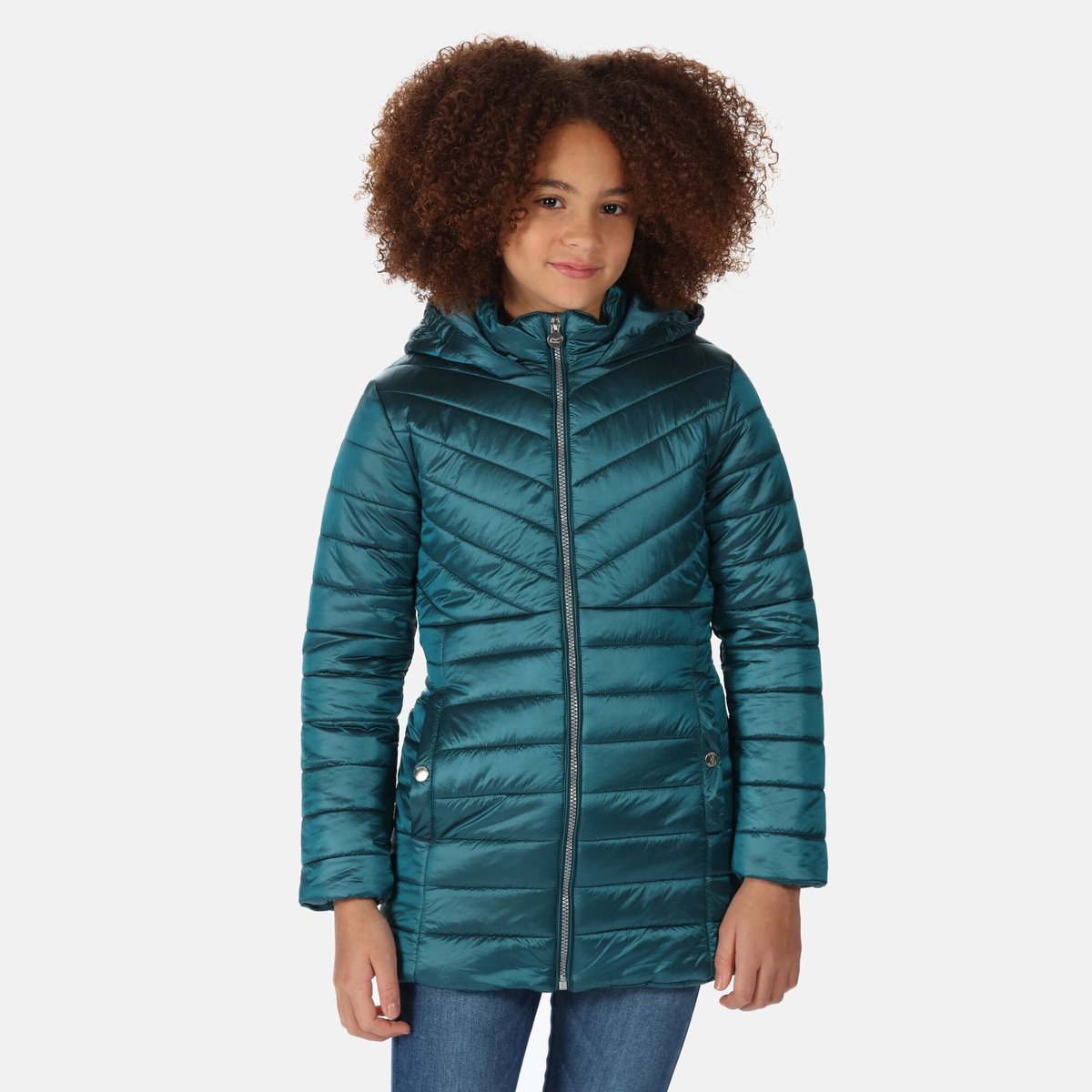 Babette parka wandeljas voor kinderen Blauw