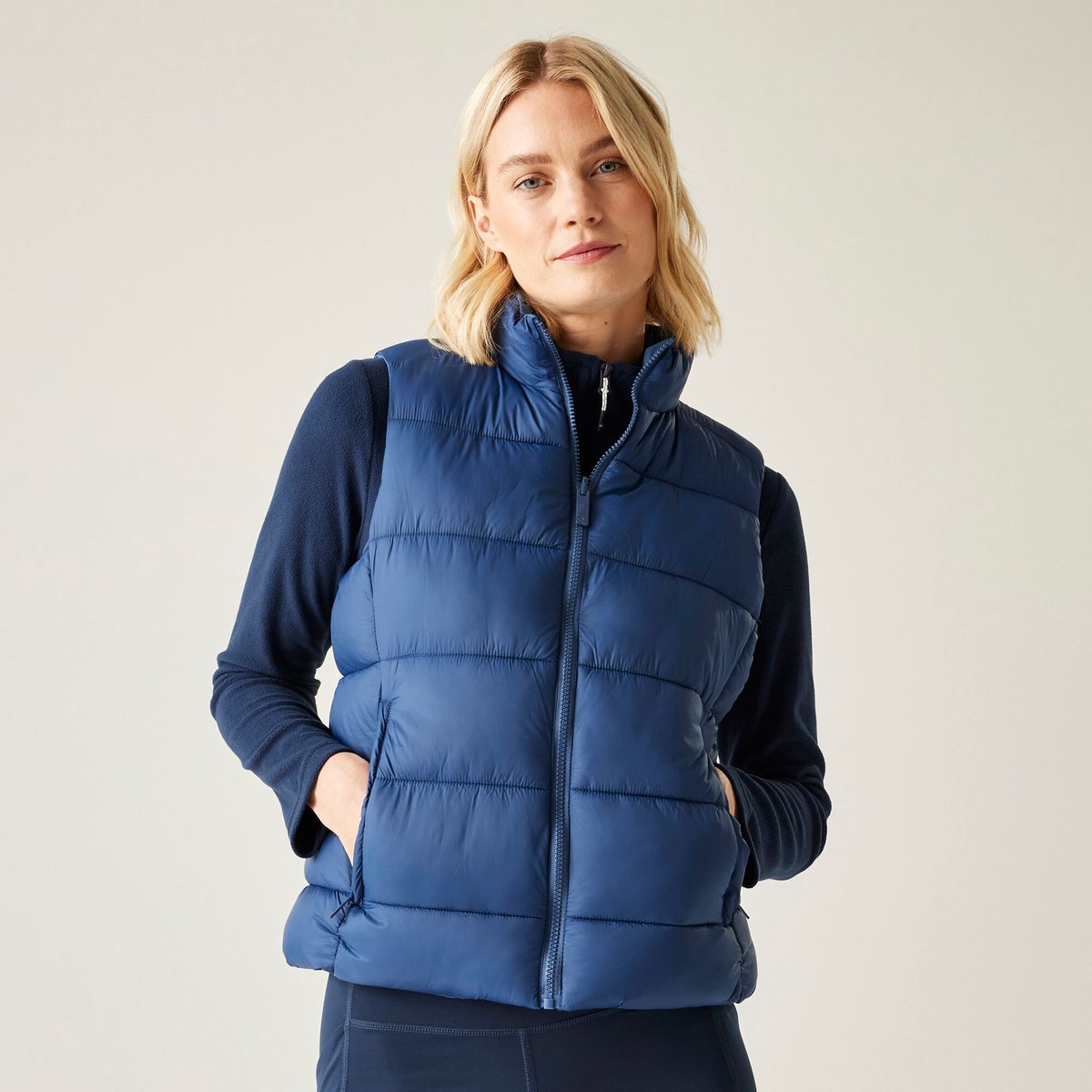 Yewbank wandelbodywarmer voor dames