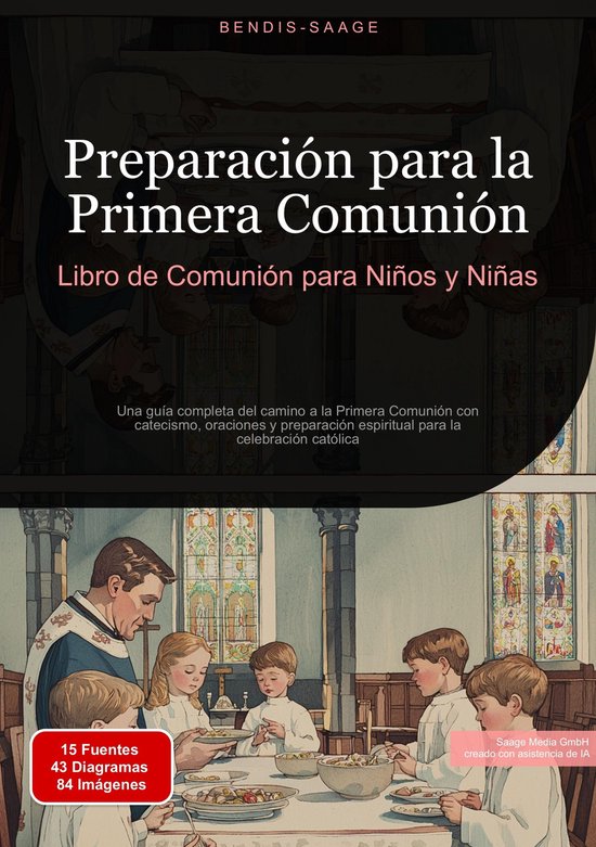 Preparación para la Primera Comunión: Libro de Comunión p ... - cover