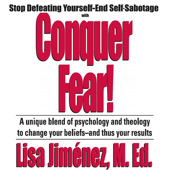 Conquer Fear! - cover