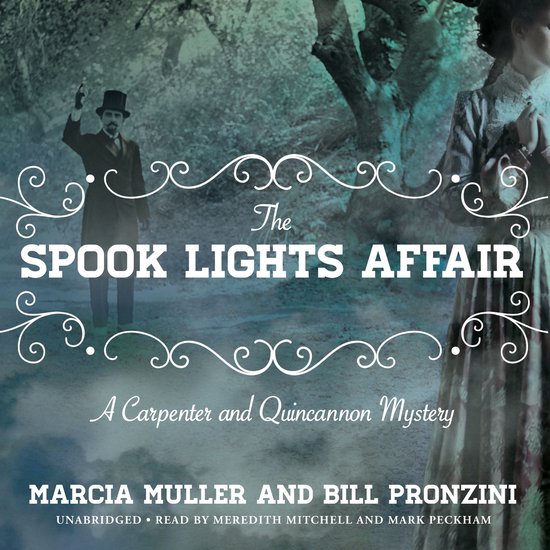 The Spook Lights Affair - cover