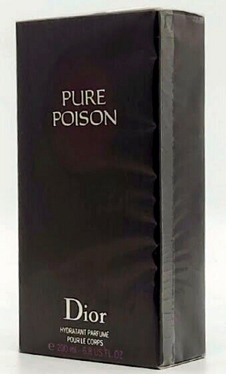 Christian Dior Pure Poison Body Moisturizer Body Lotion 200 ml Vintage.