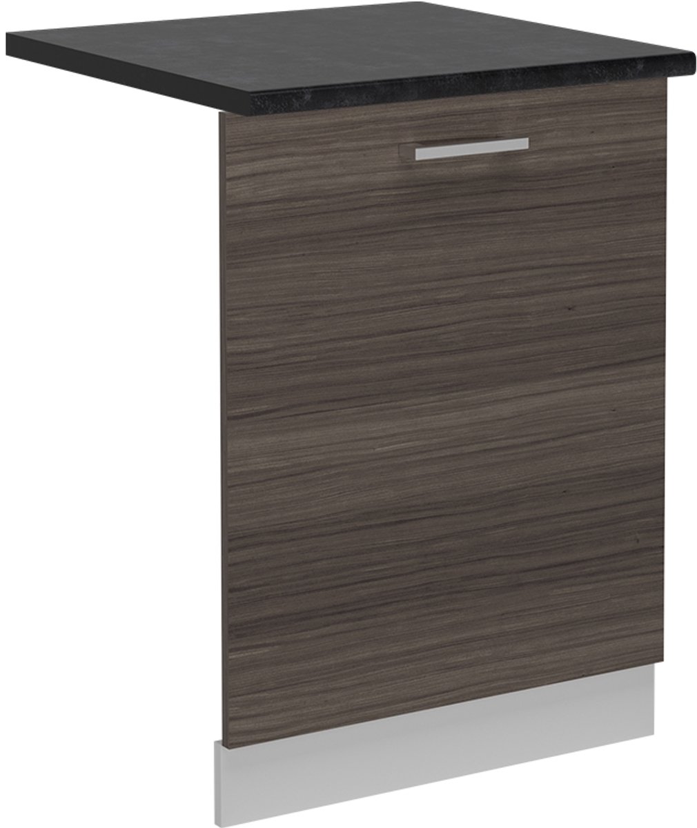 Vicco R-Line Vaatwasserfrontpaneel – 60 cm, WB Antraciet Edel grijs