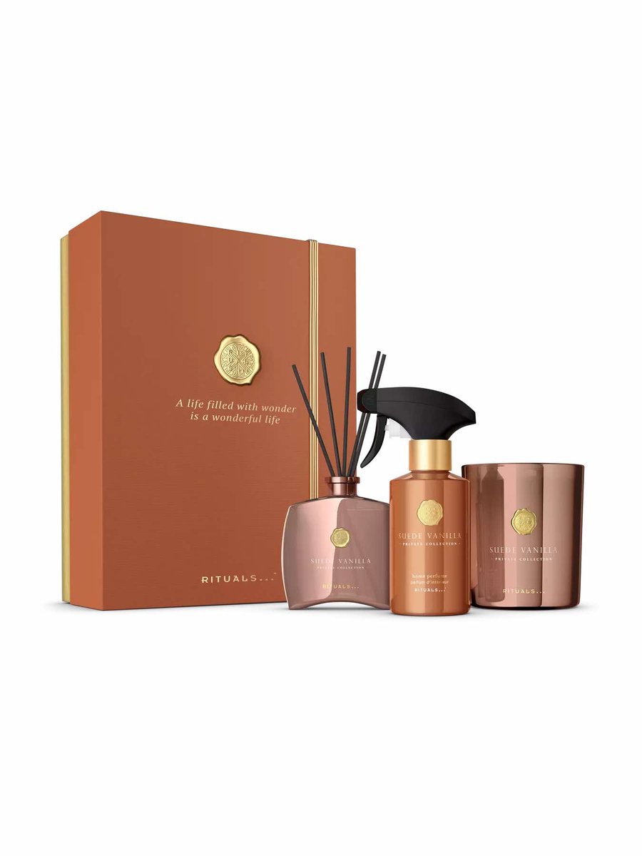 RITUALS Private Collection - Suede Vanilla Giftset L