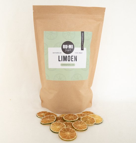 Foto: Ru mi gedroogde botanicals gedroogde limoen 200 gr schijfjes 100 natuurlijk fruit zonder toevoegingen ideaal als garnering voor cocktails bakken thee verfrissende drankjes decoratie of als smakelijke snack 