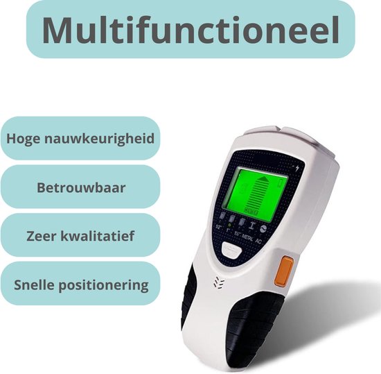 Gobesty Kabelzoeker, kabeltracer, leidingzoeker en geluidsgenerator, RJ11, multifunctionele