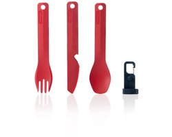 Human Gear - GoBites BIO - Bestek - K/F/S Set - Red