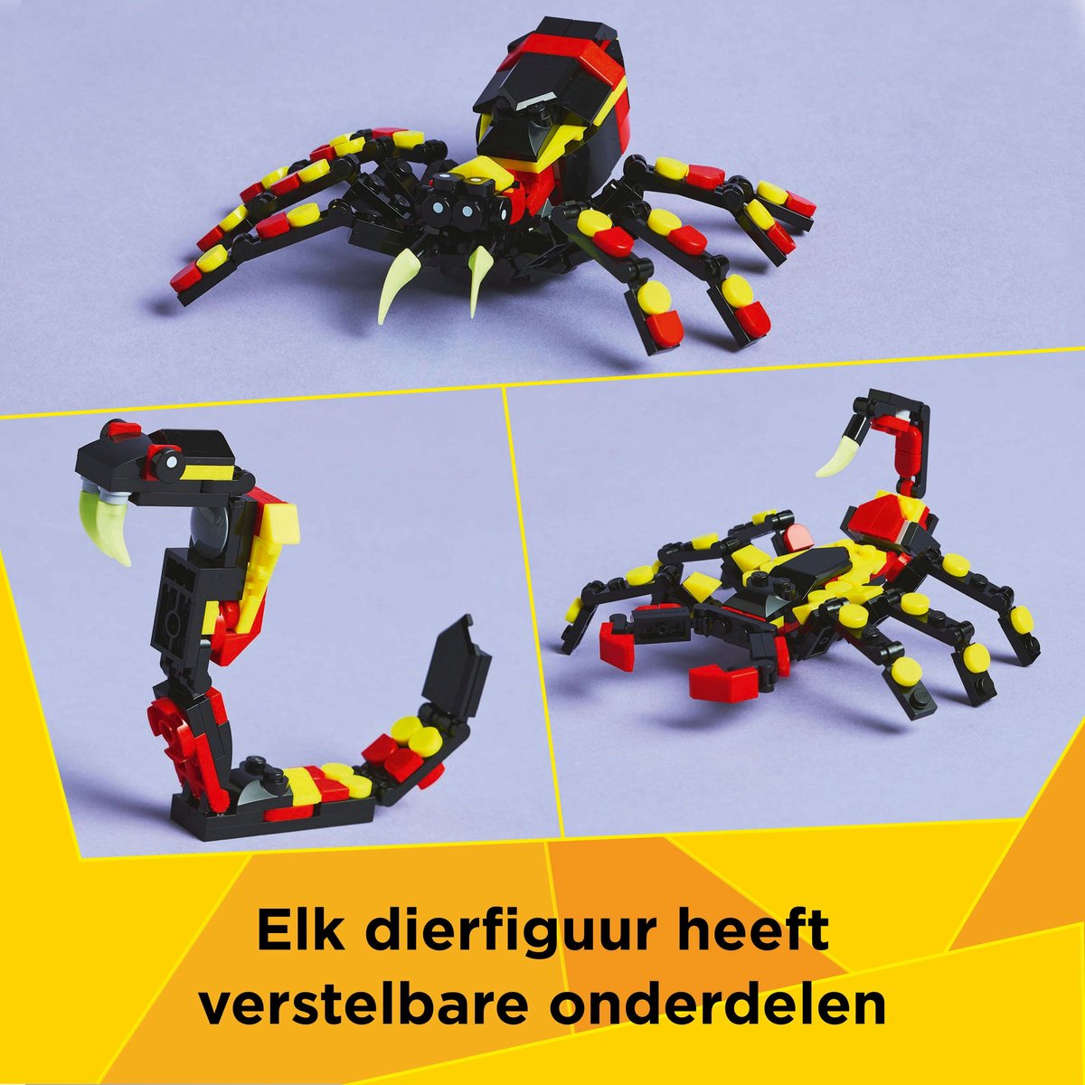 LEGO Creator 3in1 Wilde dieren: spannende spin - 31159 — afbeelding 20
