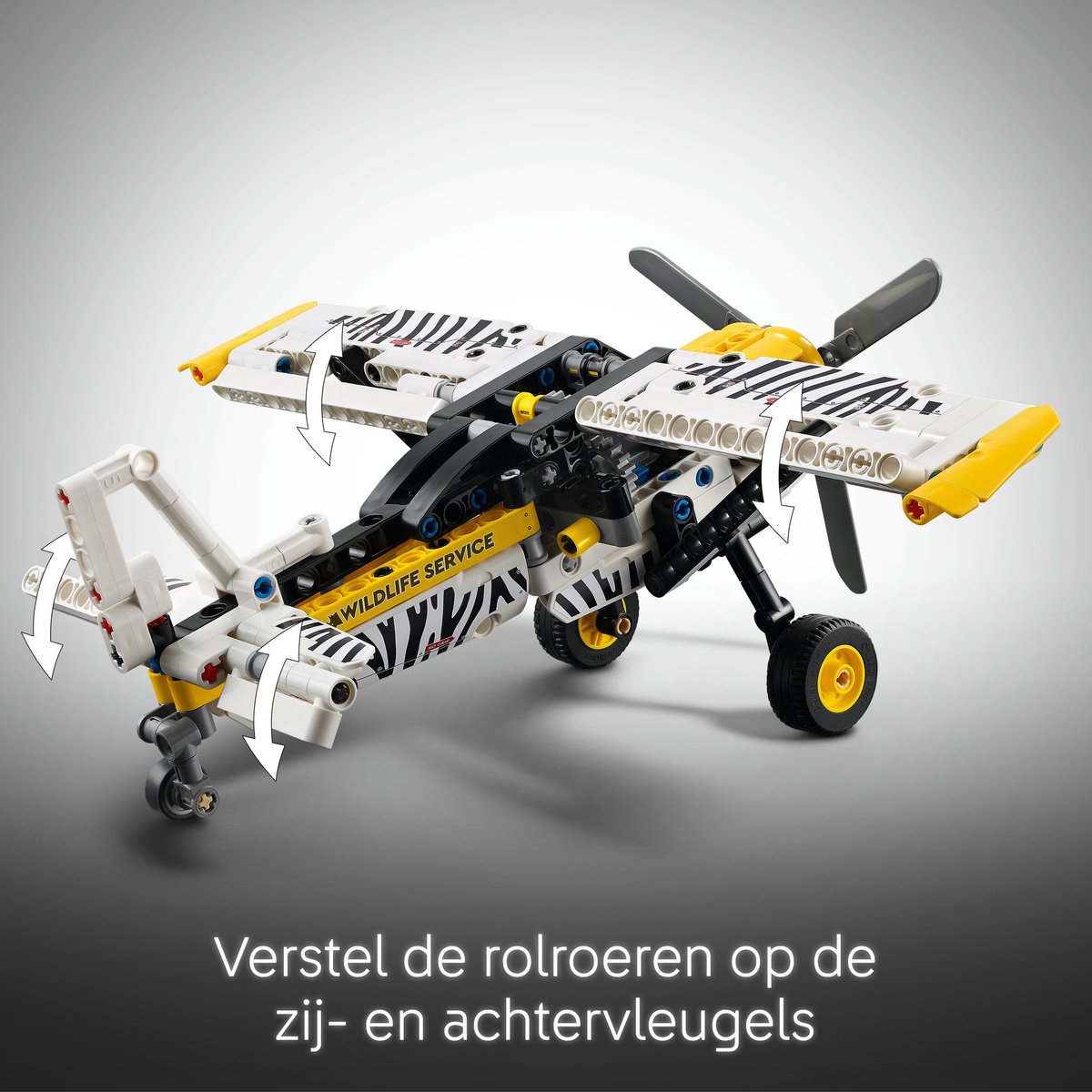 LEGO Technic Junglevliegtuig - 42198 — afbeelding 8