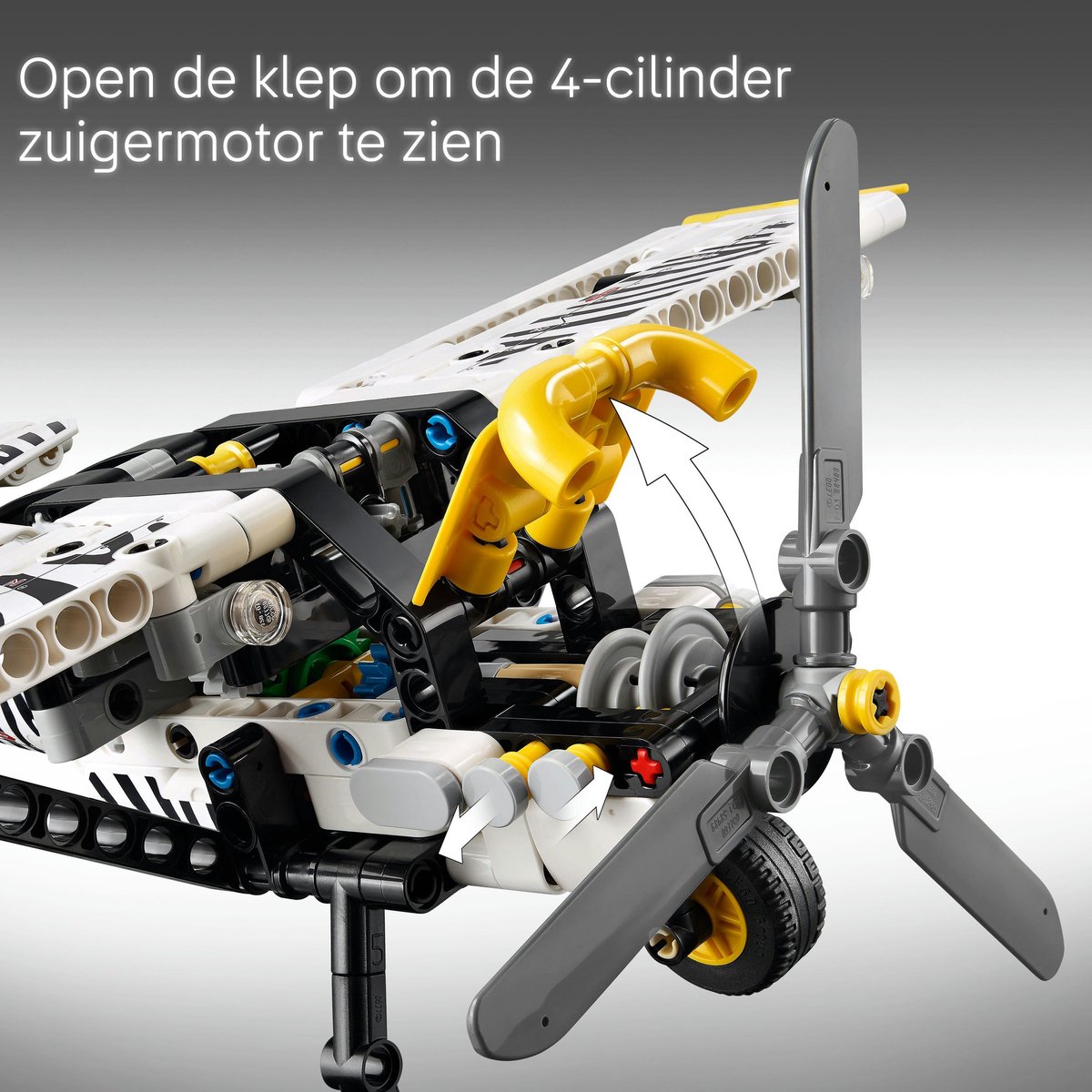 LEGO Technic Junglevliegtuig - 42198 — afbeelding 6