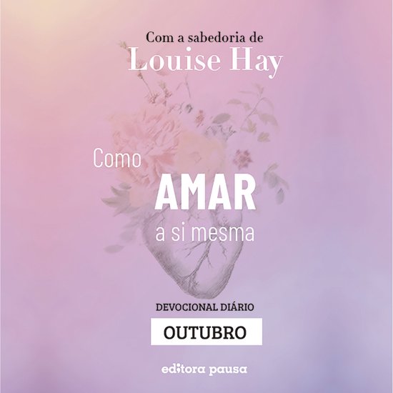 Ensinamentos de Louise Hay para Outubro - cover