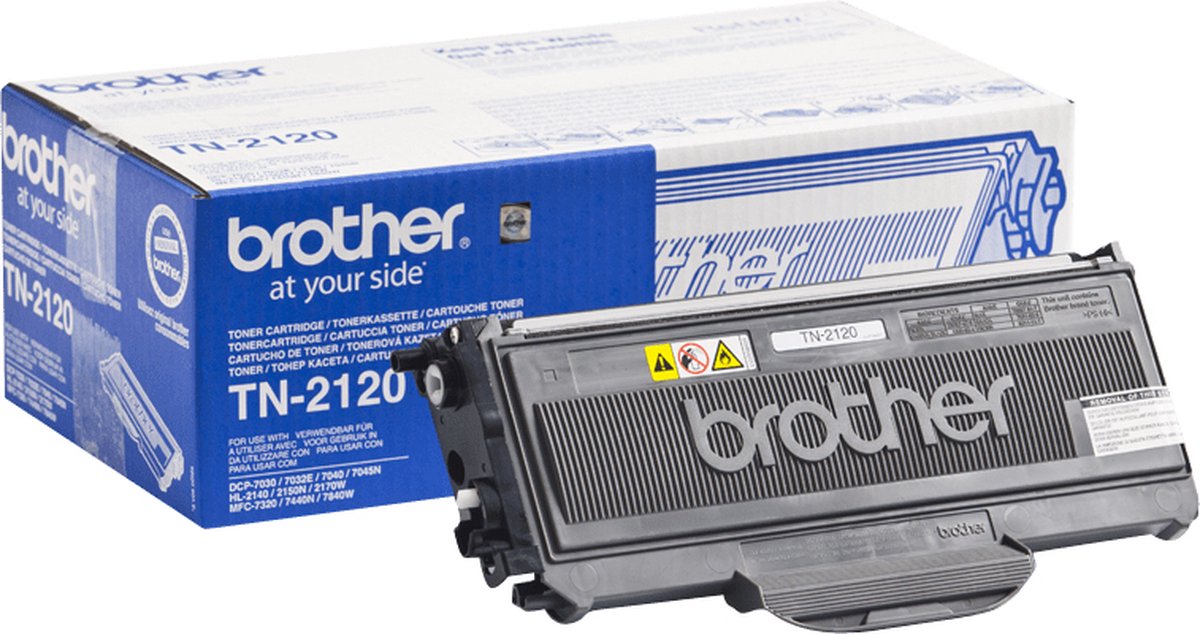 Brother TN-2120 Toner Zwart (Hoge Capaciteit)