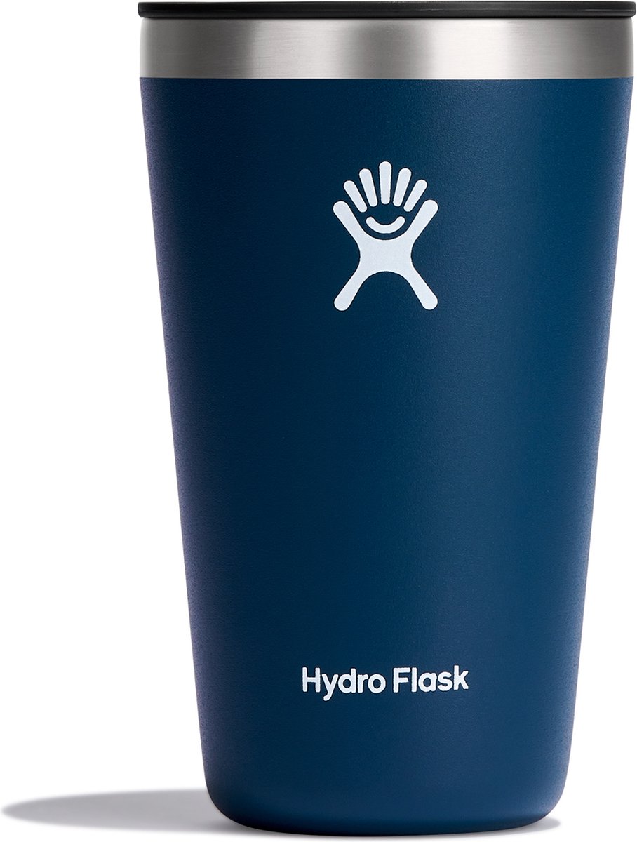 Hydro Flask All Around Travel Tumbler - Drinkbeker (473 ml) - Indigo
