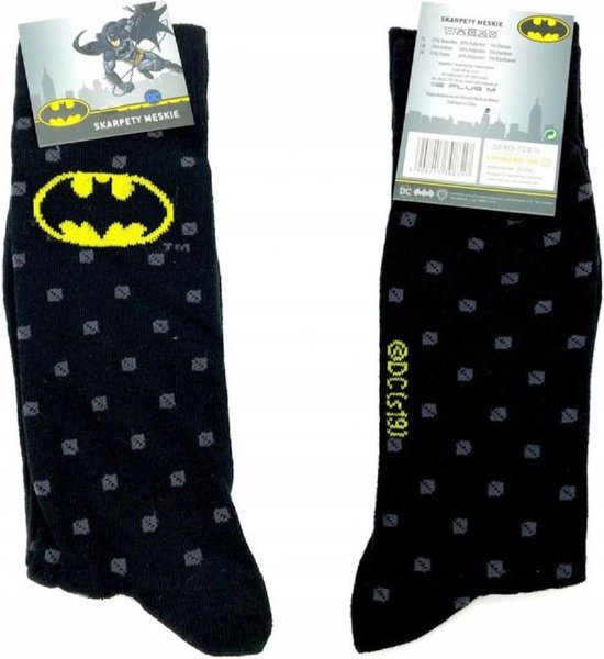 Batman - sokken Batman - maat 39/42 - 1 paar