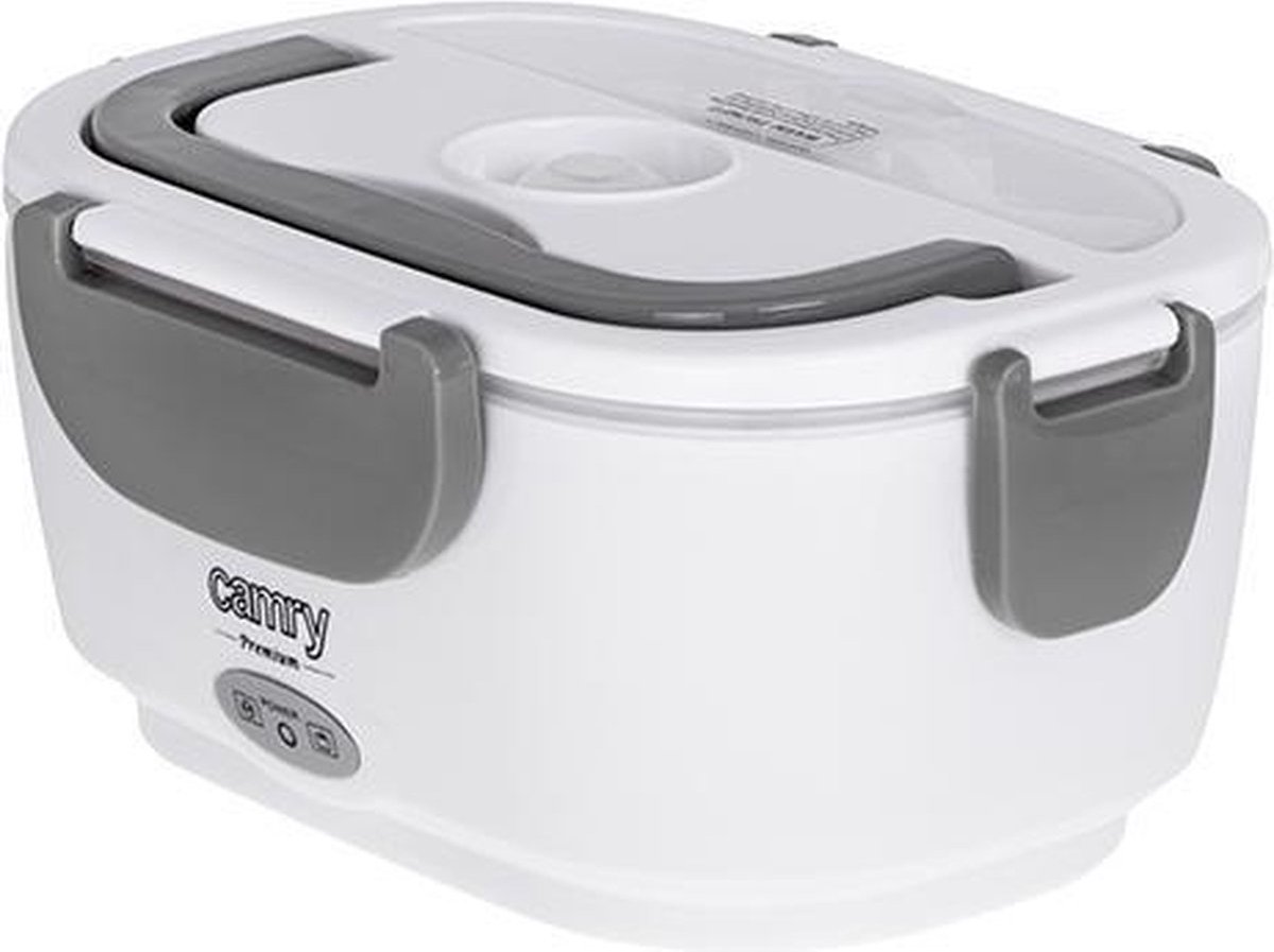Camry 4483 - Elektrische lunchtrommel 1,1 - Zilver - Adolescenten - 50 W