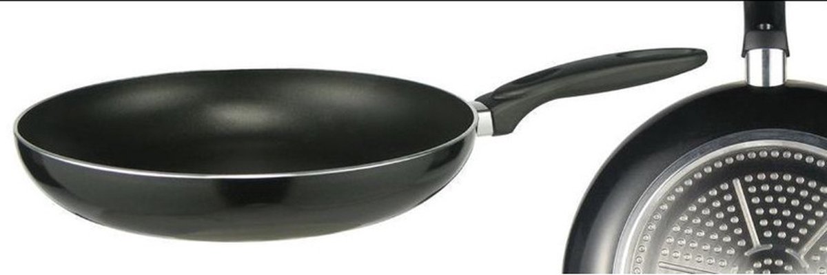 Haushalt 24111 - Koekenpan - aluminium - 28 cm