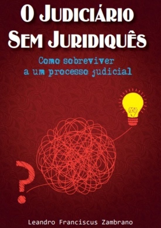 O Judiciário Sem Juridiquês - cover