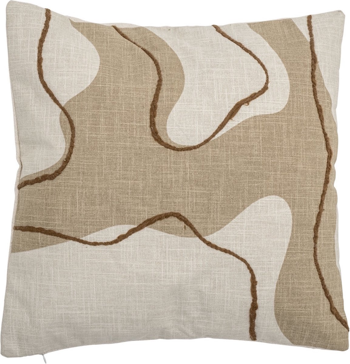 Bloomingville – Alton kussen bruin – 45 x 10 x 45 cm