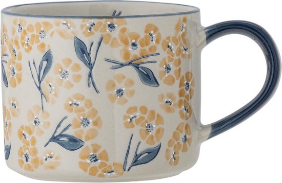 Bloomingville – Myah mok blauw 400ml – 9.5 x 8.0 x 9.5 cm