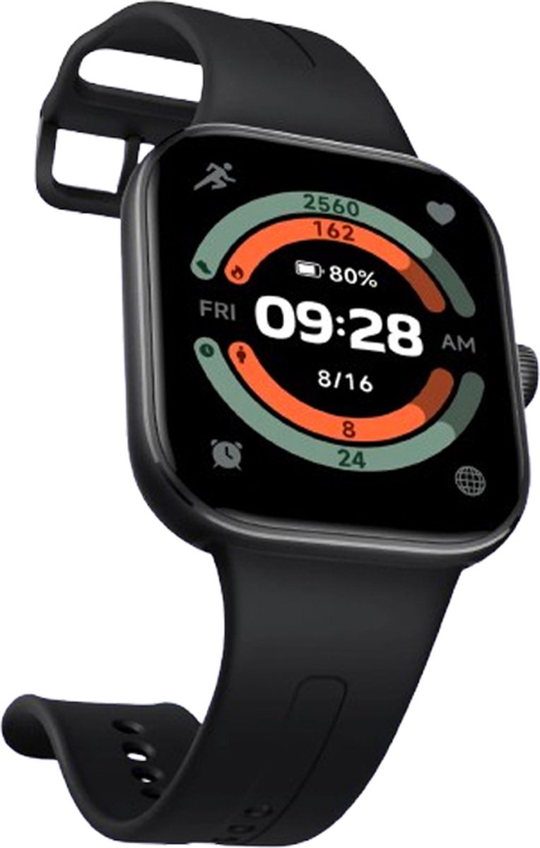 Xiaomi Redmi Watch 5 49mm – AMOLED, 120+ sportmodi thumbnail 5