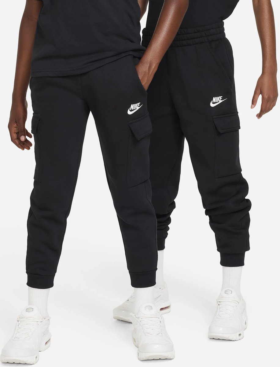 NIKE nike sportswear club fleece big kid Sport joggingbroek jongens Zwart