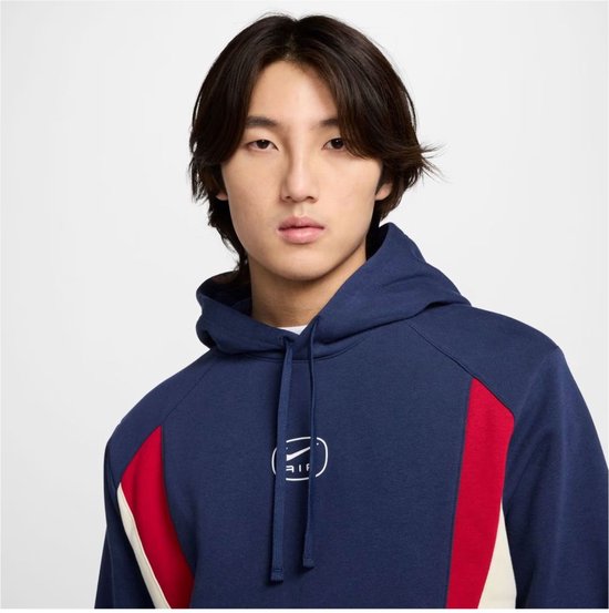 m nsw nike air hoodie po flc