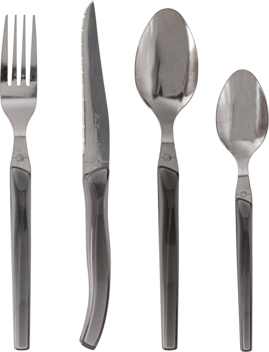 Rising Sun Bestek Set24 Grijs Kraft Box