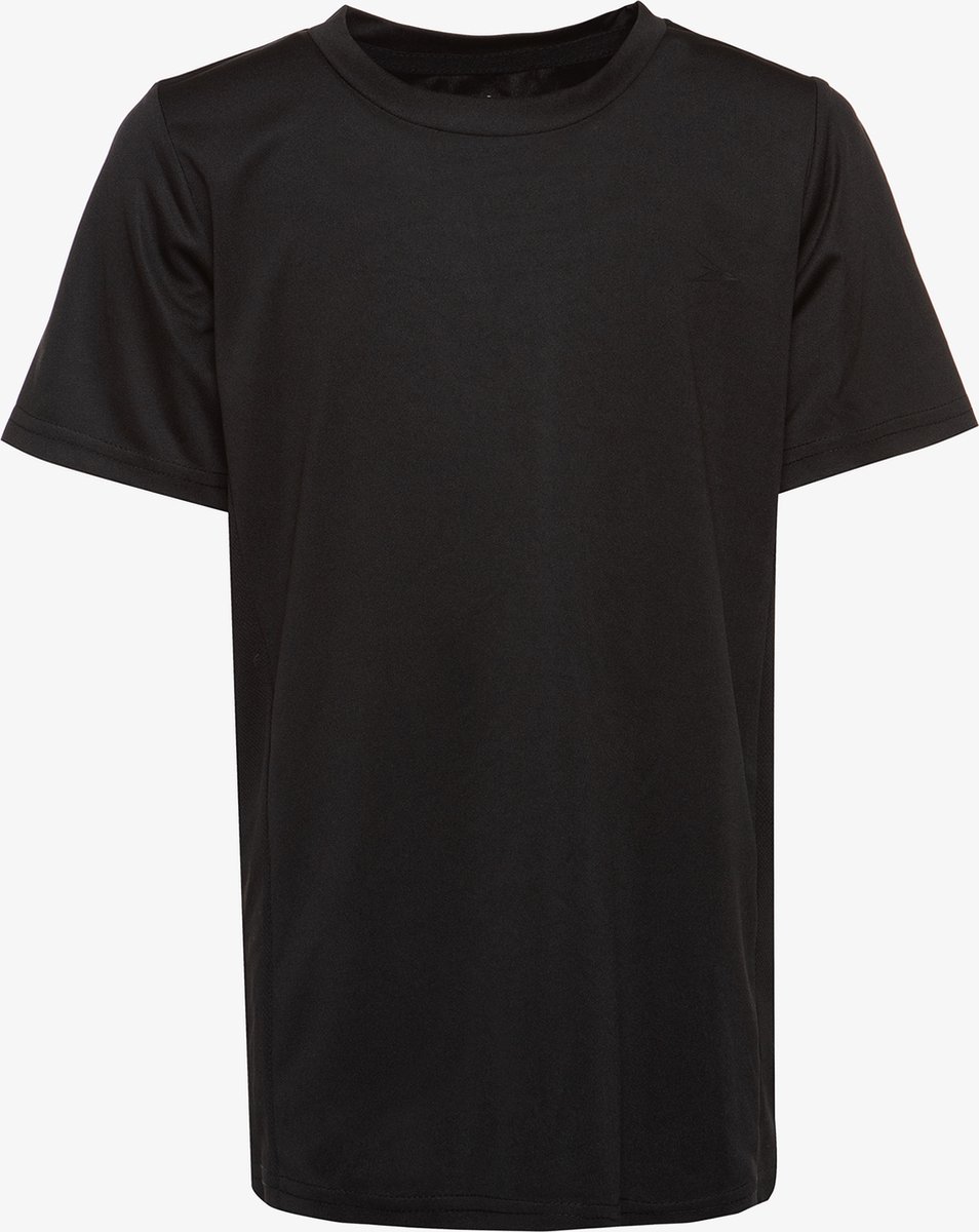 Dutchy kinder voetbal T-shirt - Zwart - Maat 176