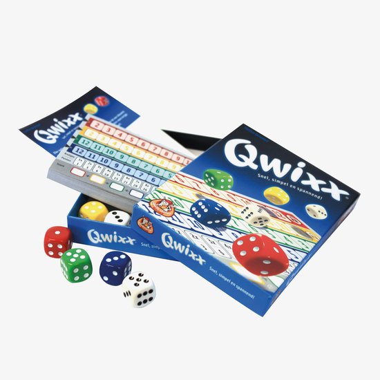 White Goblin Games - Qwixx - dobbelspel - basisspel