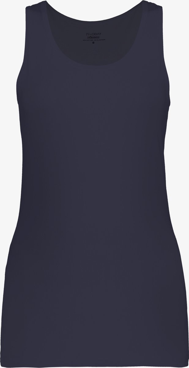TwoDay dames singlet blauw - Maat M