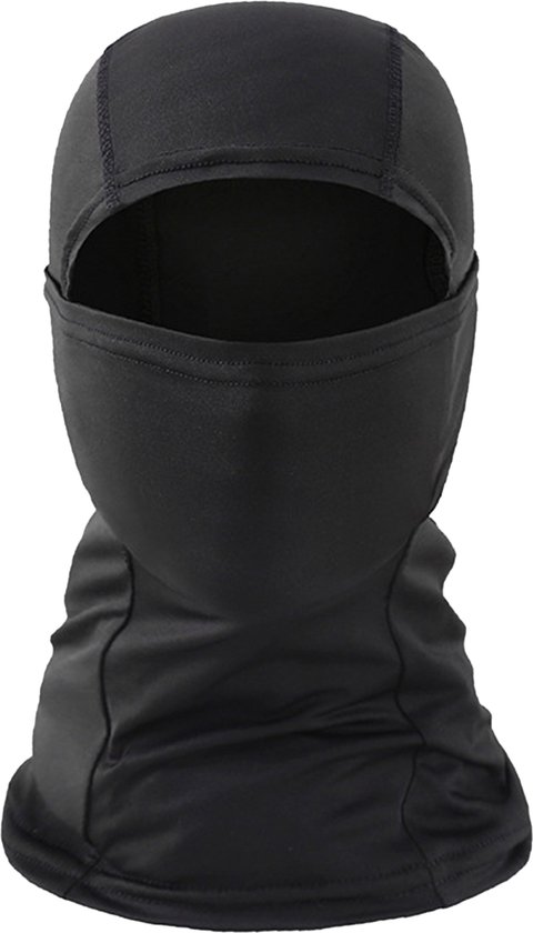Somstyle Balaclava - Cagoule pour moto - Chapeau de casque - Masque facial - Unisexe - Zwart