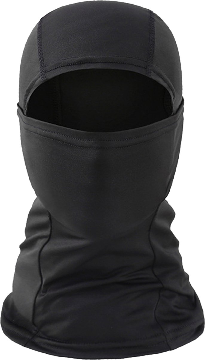 Somstyle Balaclava Bivakmuts voor Motor Helmmuts Facemask Unisex Zwart
