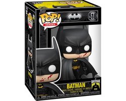 foto van Pop Heroes: Batman 85th Anniversary - Batman With Blood Funko Pop #518