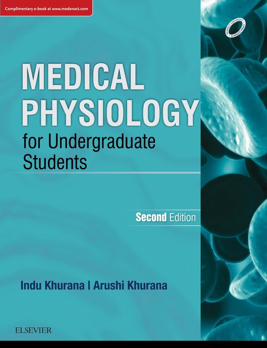 Medical Physiology for Undergraduate Students - E-book - cover