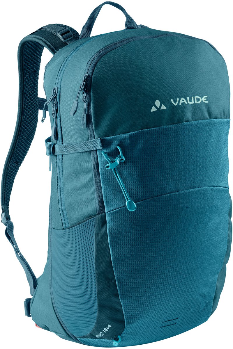 Bol.com VAUDE / Wizard 18+4 / Backpack / / Unisex / blue sapphire / / >70% Recycled materiaal aanbieding