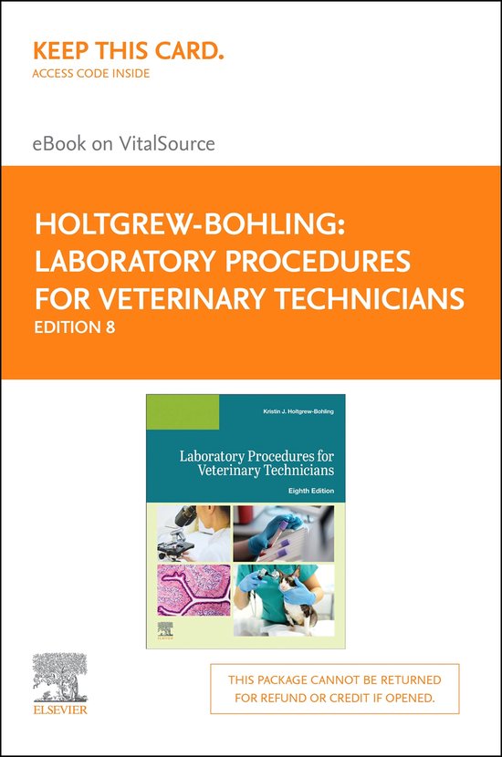 Laboratory Manual for Laboratory Procedures for Veterinary T ... - cover