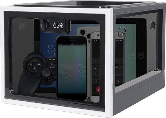 Lexium Phone Safe - Coffre-fort pour téléphone - Coffre-fort pour smartphone - Prison pour téléphone